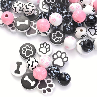 Mix Series Gradient Color Acrylic Beads