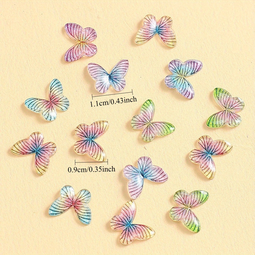 Luminous Random Mix Silicone Spacer Beads