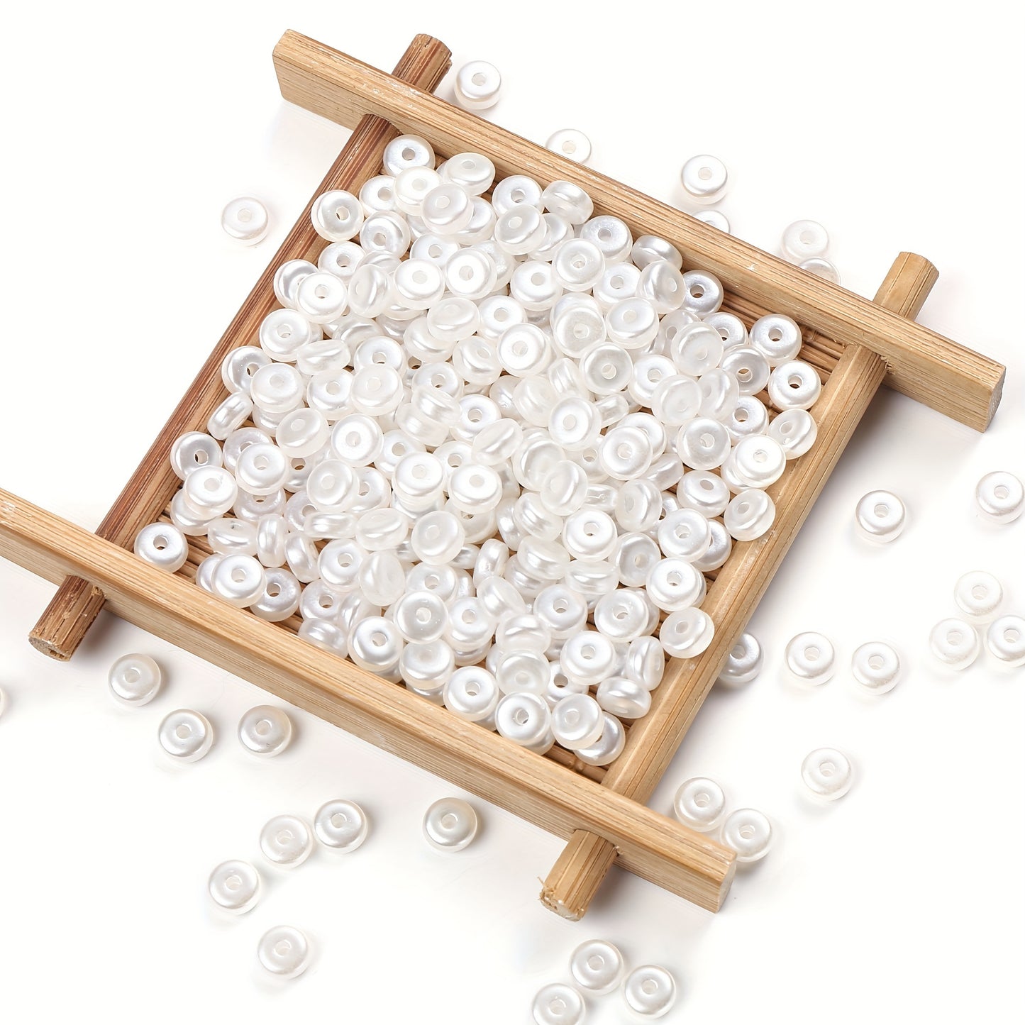 Vintage Disco Ball Acrylic Christmas Beads