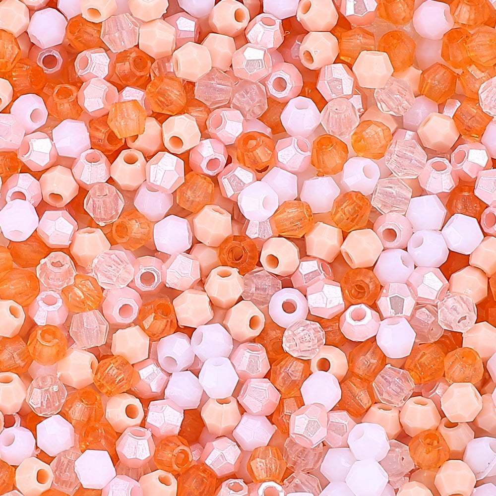 Wave Rondelle Colorful Spacer Beads