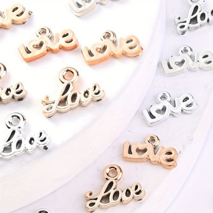Heart Shaped Love Pocket Hug Resin Card Bead