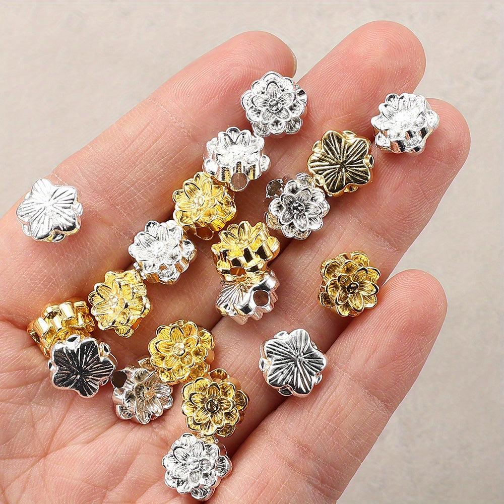 20x34mm Assorted Color Transparent Acrylic Large Hole Bow Spacer Beads