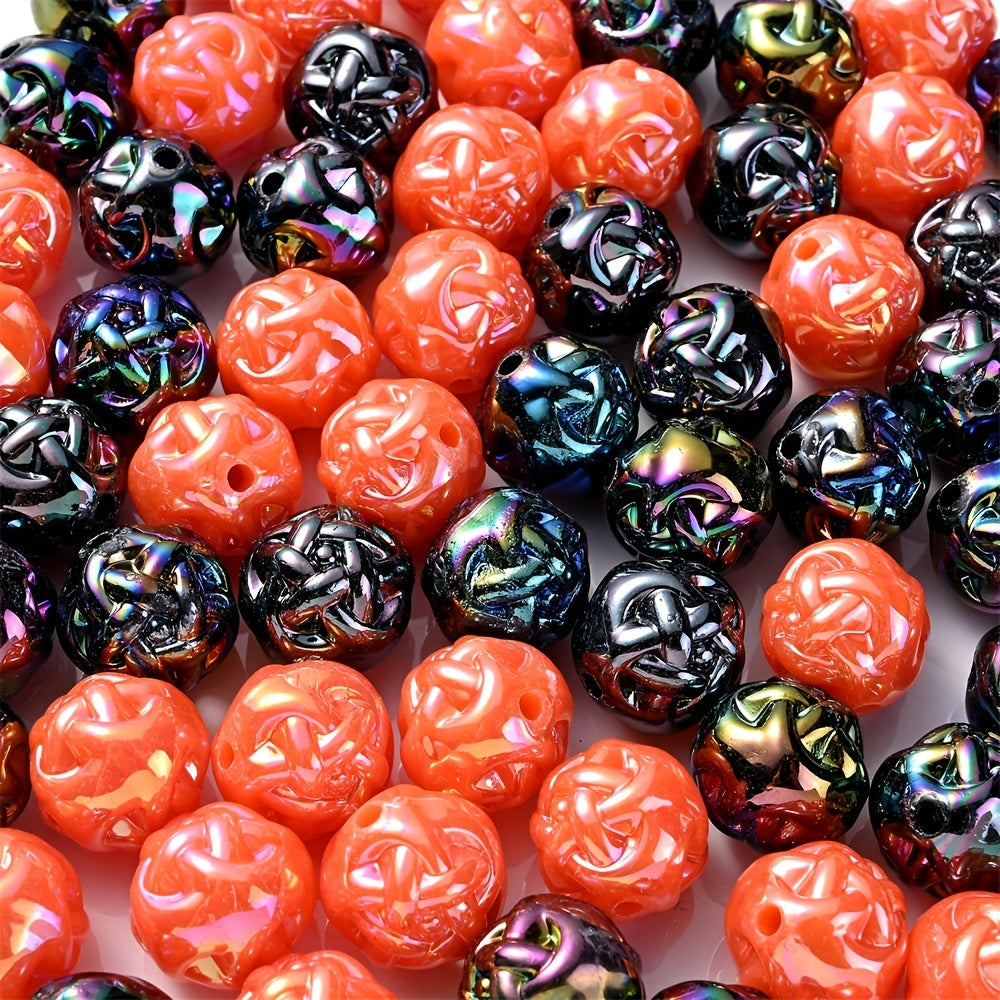 13x16mm AB Shiny Heart Loose Spacer Beads
