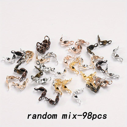 Crimp Beads & Jewelry Findings Set