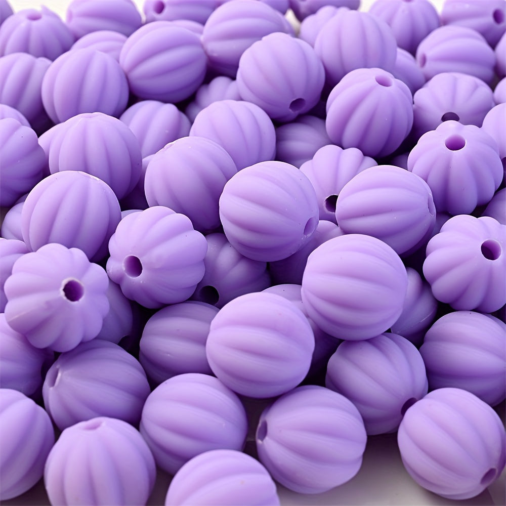 20-Piece Colorful Acrylic Various Shapes Imitation Stone Spacer Beads