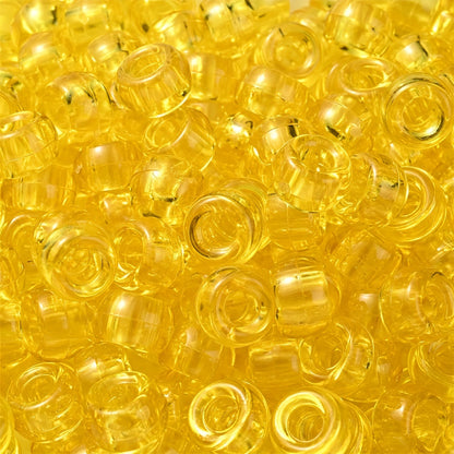 Color Series Matte Acrylic Round Spacer Beads