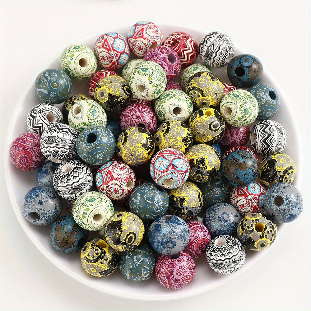 Colorful Mix Heart Shiny Acrylic Spacer Beads