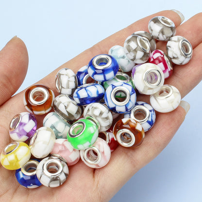 Retro Double-Sided Receptacle Connector Spacer Beads