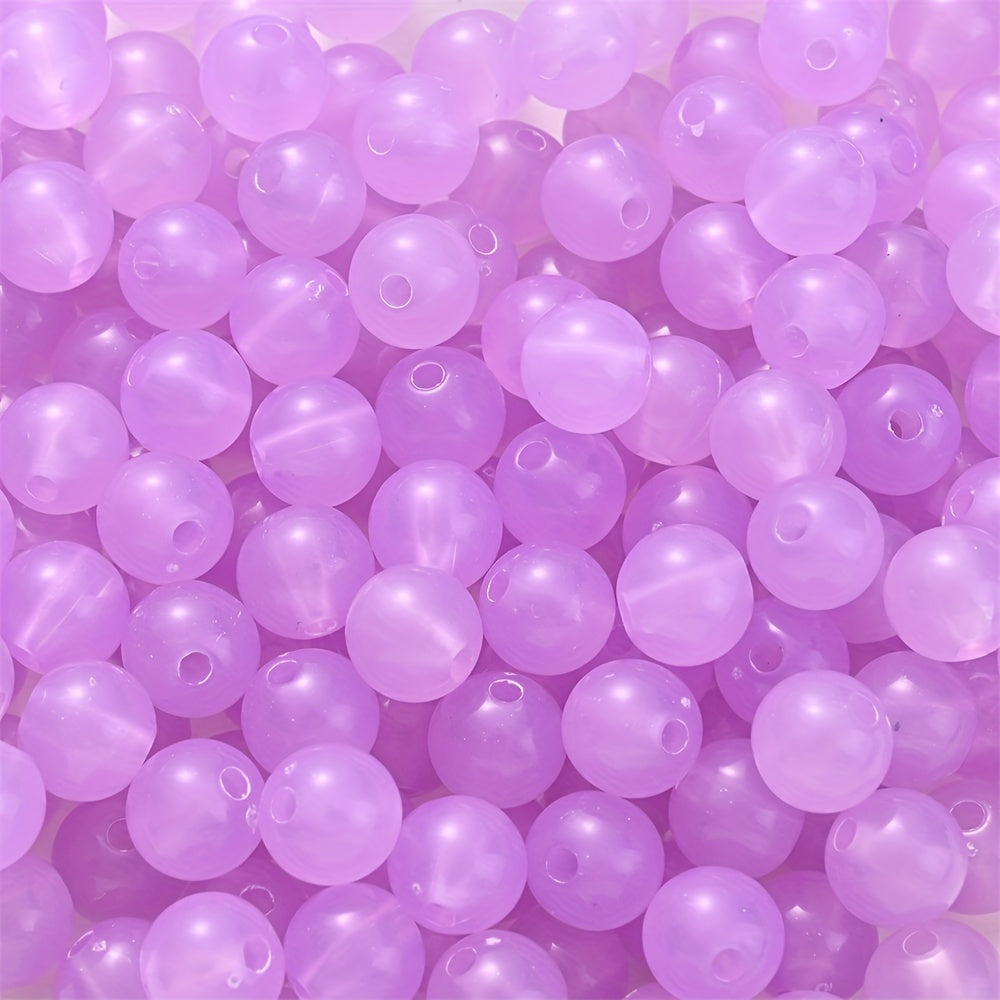 Transparent Acrylic Bowknot Spacer Beads