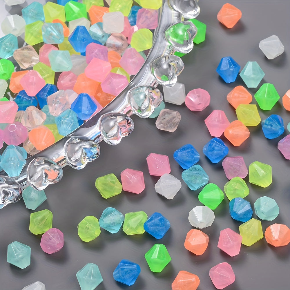 9x14mm Resin Cat Eye Large Hole Spacer Beads
