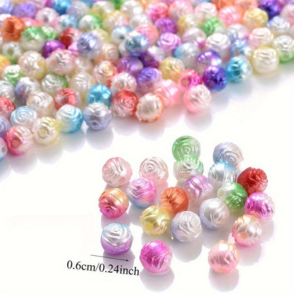 Bow Hat Silicone Beads