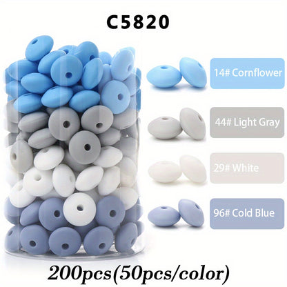 Colorful Acrylic Round Spacer Beads