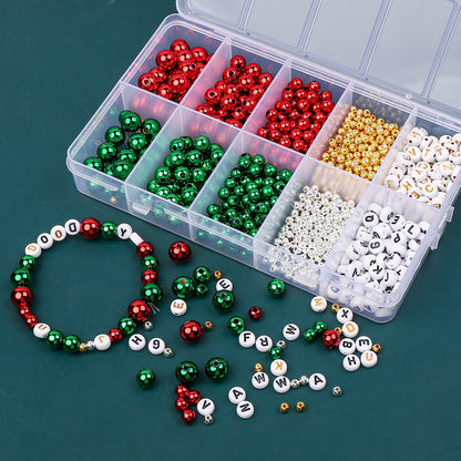 10-Grid Christmas DIY Beading Kit