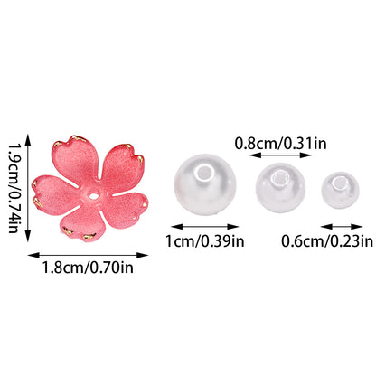 Cherry Blossom Acrylic Bead Kit