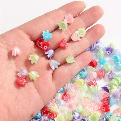Shiny Ice Cream Color Glass Seed Beads