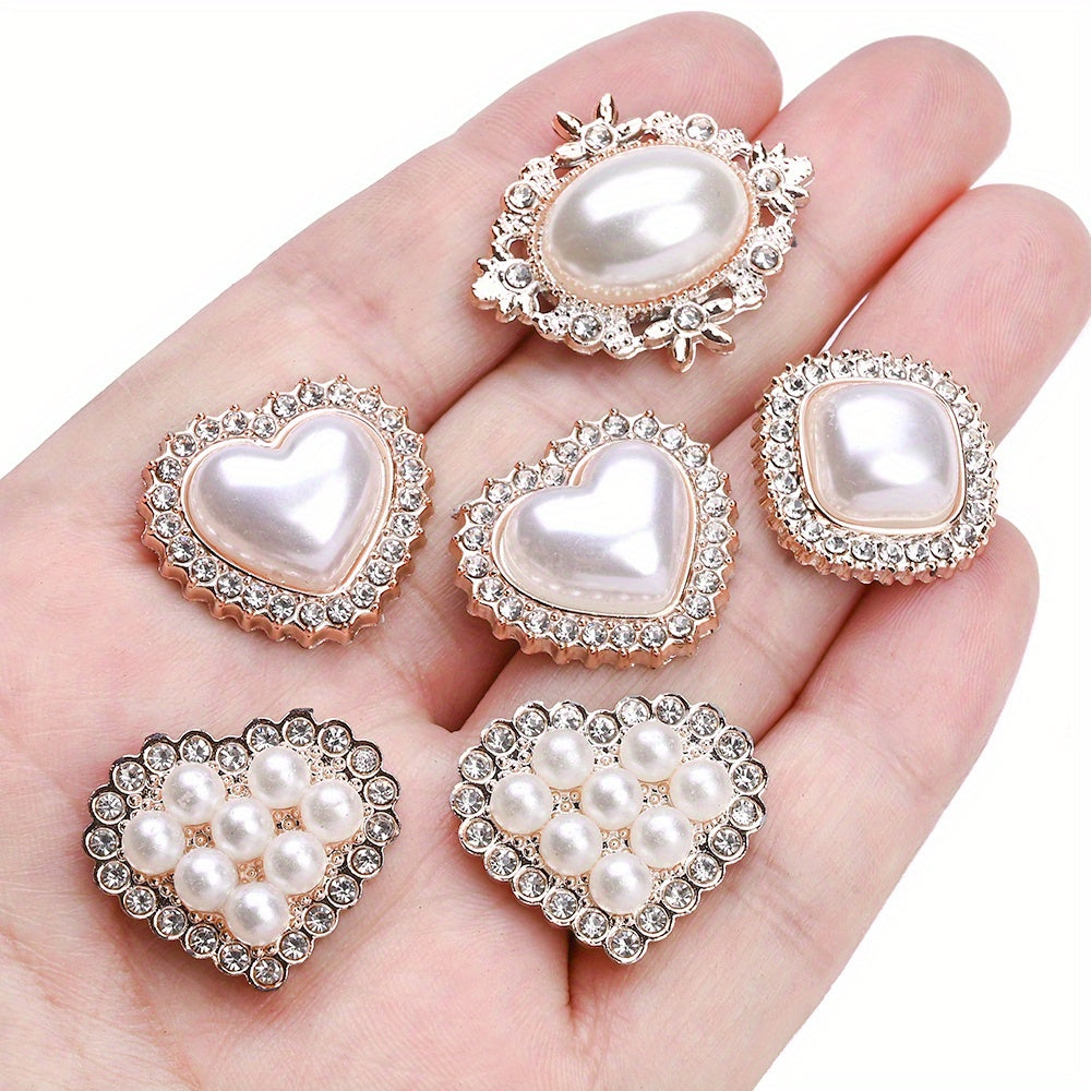 Rhinestone Flatback Decorative Beads Kit