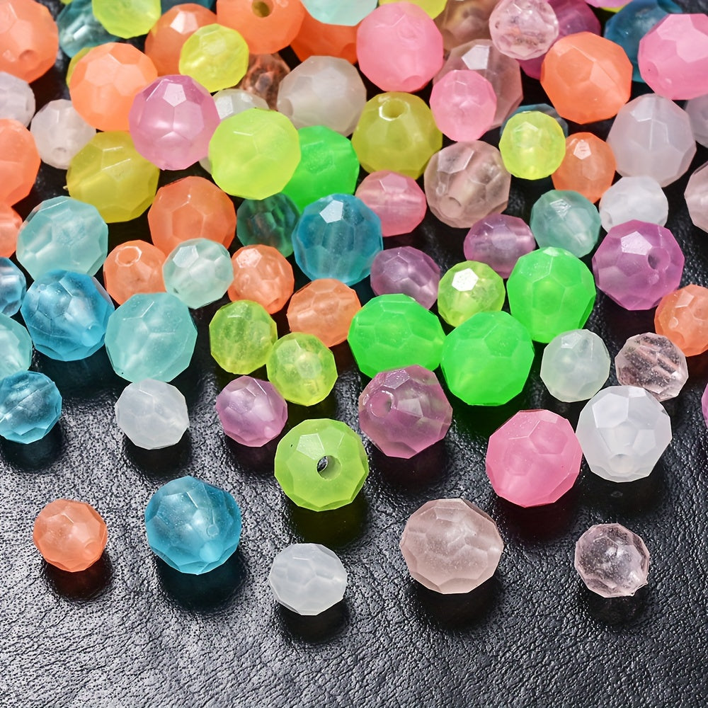 Cartoon Colorful Mushroom Silicone Beads