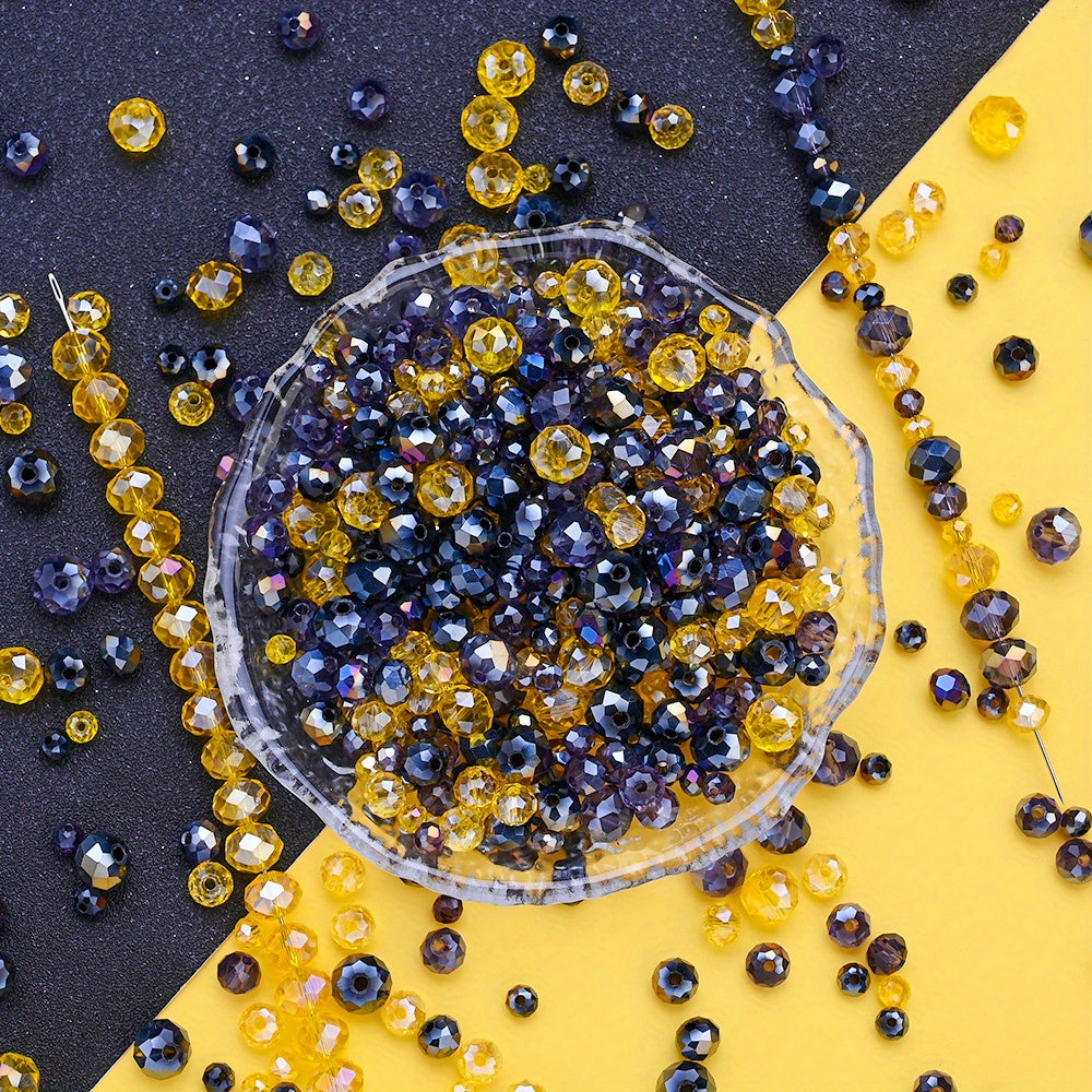 Halloween AB Translucent Acrylic Spacer Beads