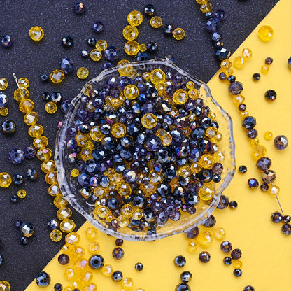 Halloween AB Translucent Acrylic Spacer Beads