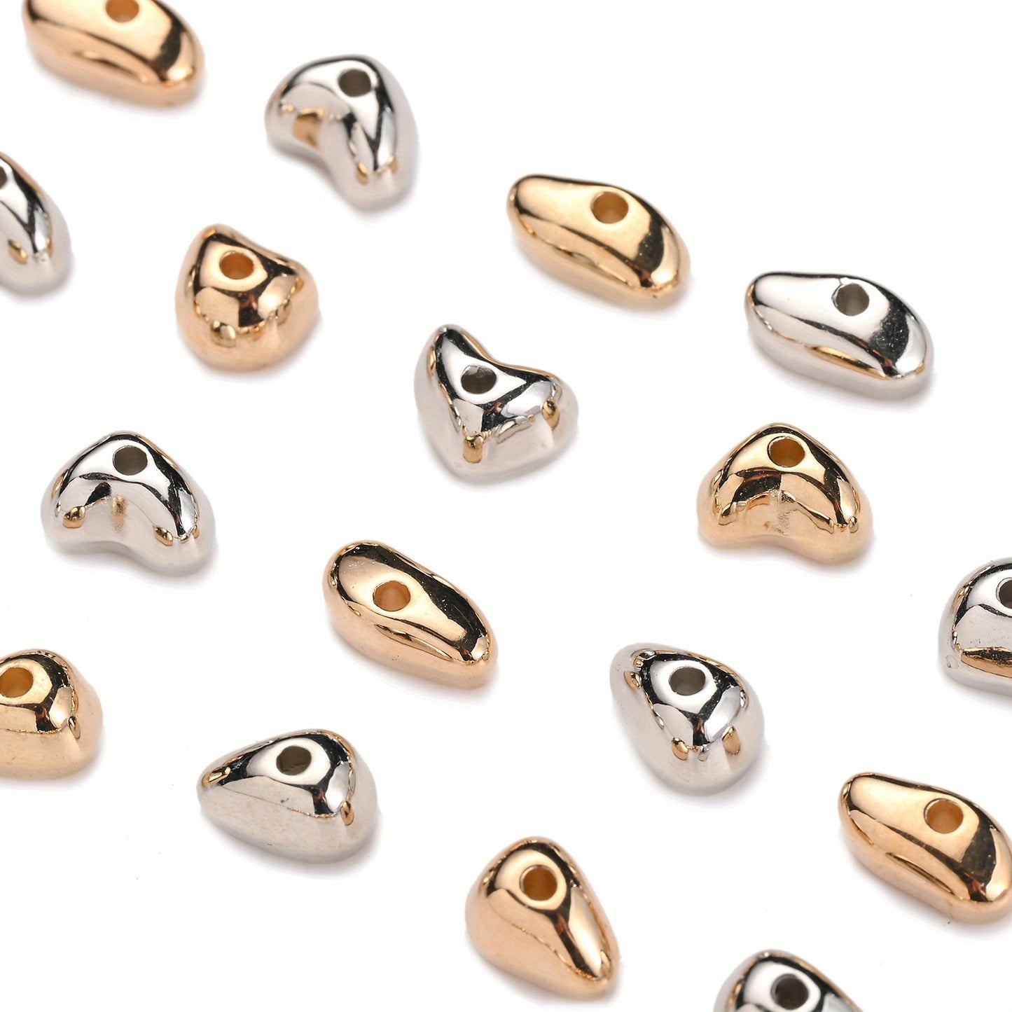 Sport Acrylic Spacer Beads