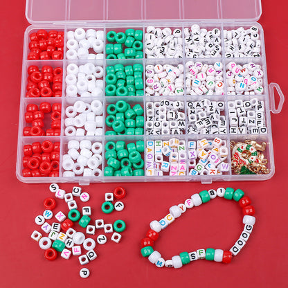 24-Grid Christmas DIY Beading Kit