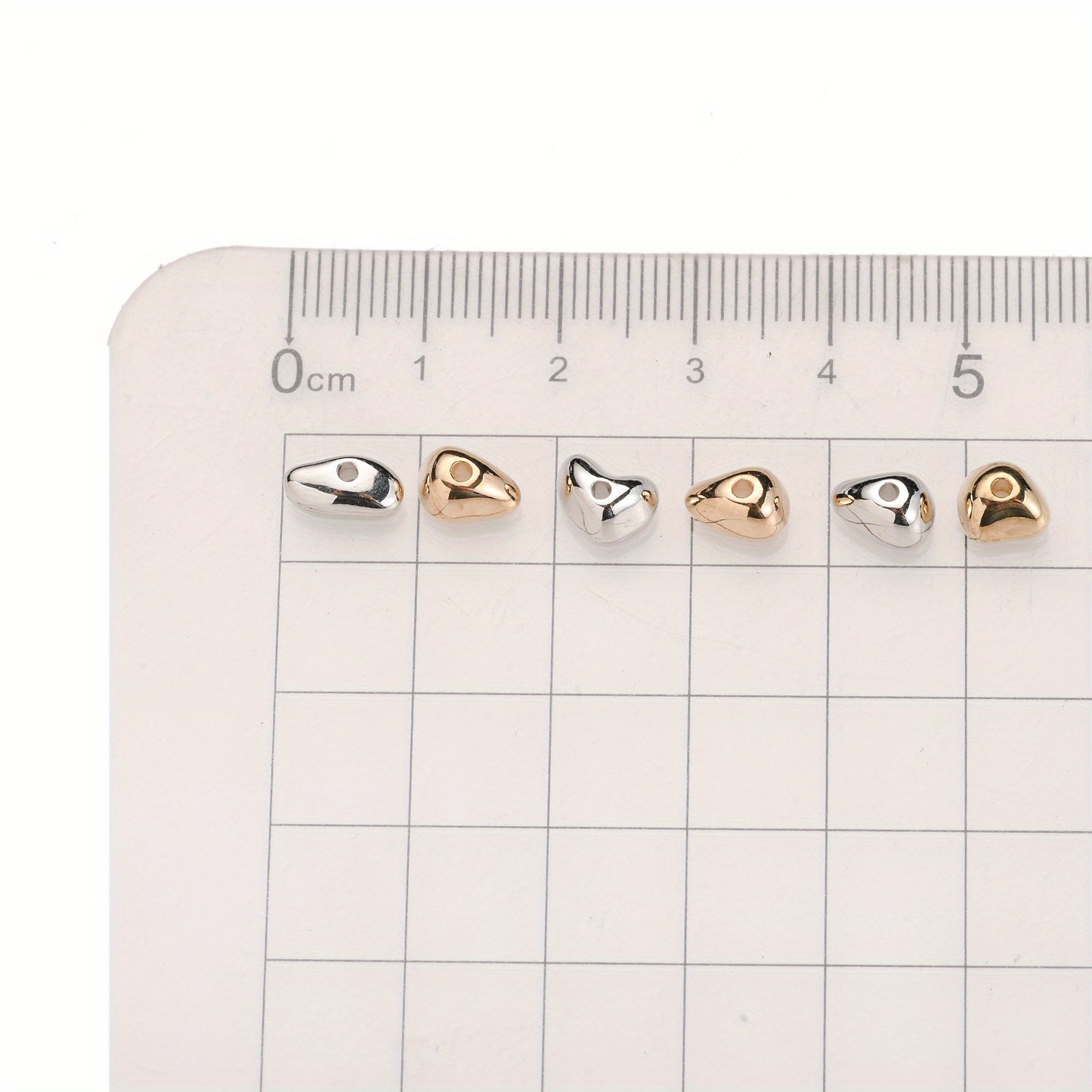 Sport Acrylic Spacer Beads