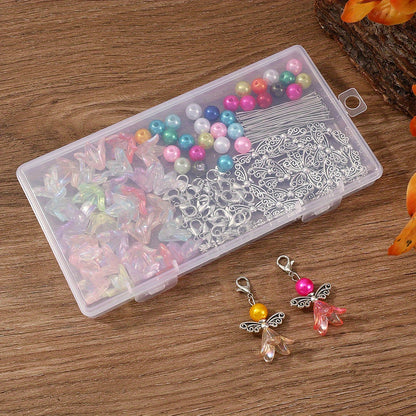 Acrylic AB Color Transparent Bead Set