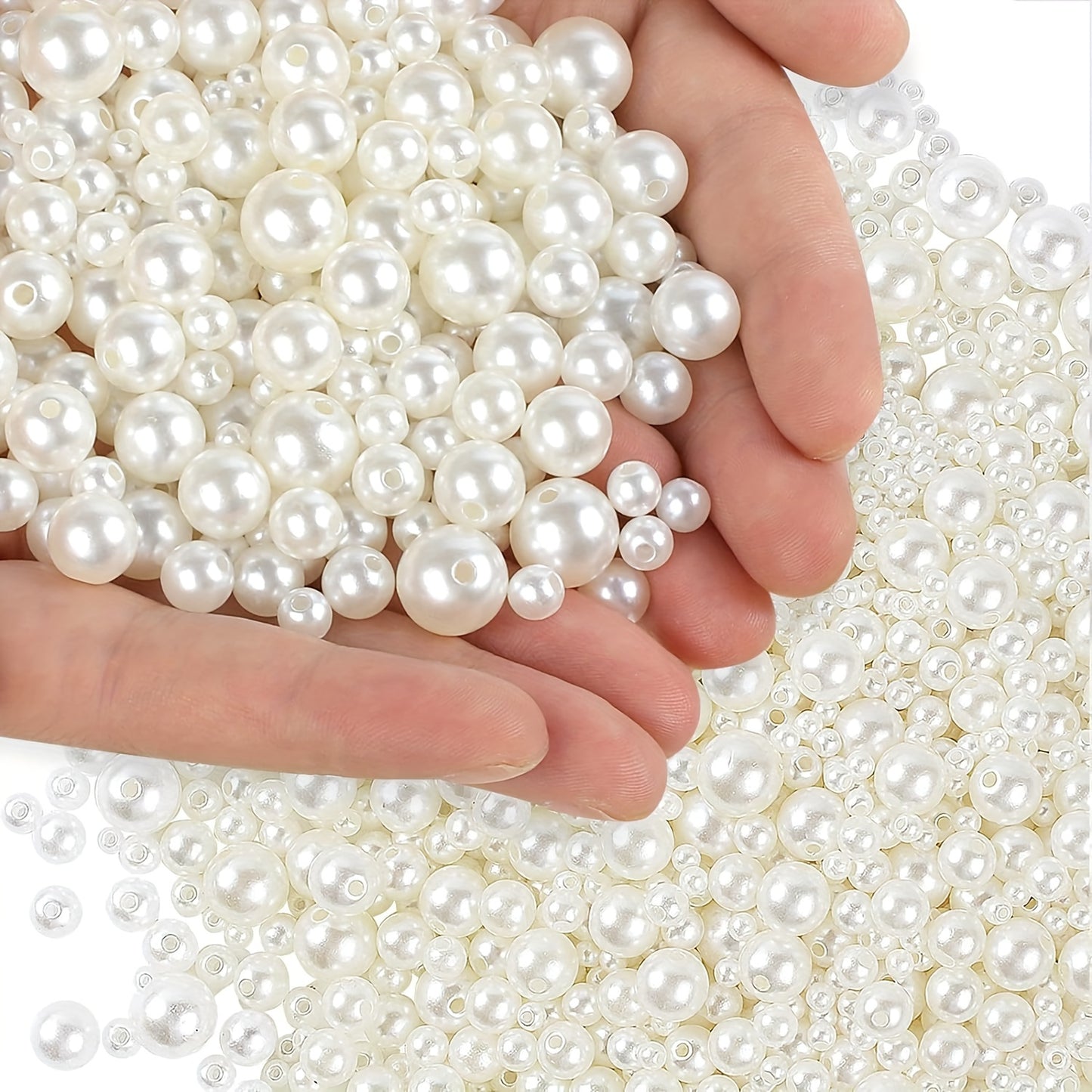 Acrylic Plated UV Disco Ball Beads