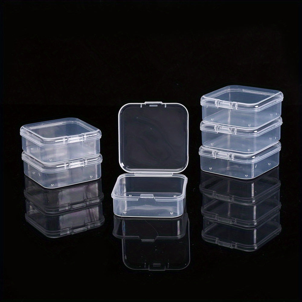 20-Grid Clear Plastic Storage Box
