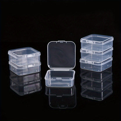 20-Grid Clear Plastic Storage Box