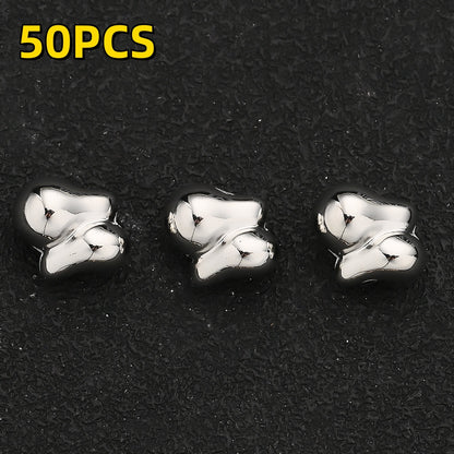 Irregular CCB Spacer Beads
