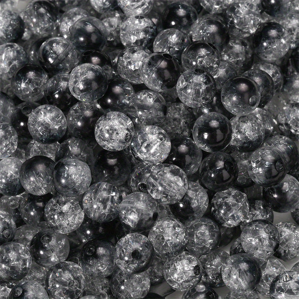 6x7mm CCB Heart Transverse Hole Spacer Beads