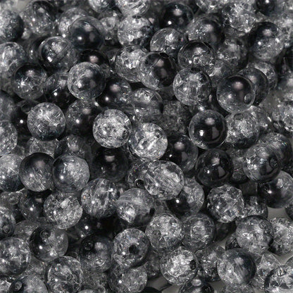 6x7mm CCB Heart Transverse Hole Spacer Beads