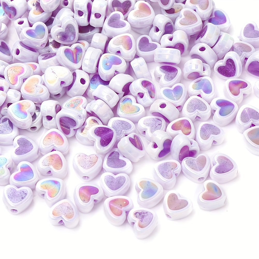 Acrylic Jelly Color Flower Shape Beads