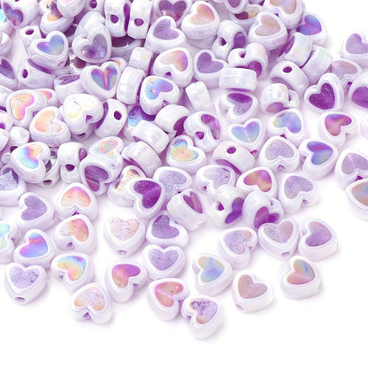 Acrylic Jelly Color Flower Shape Beads