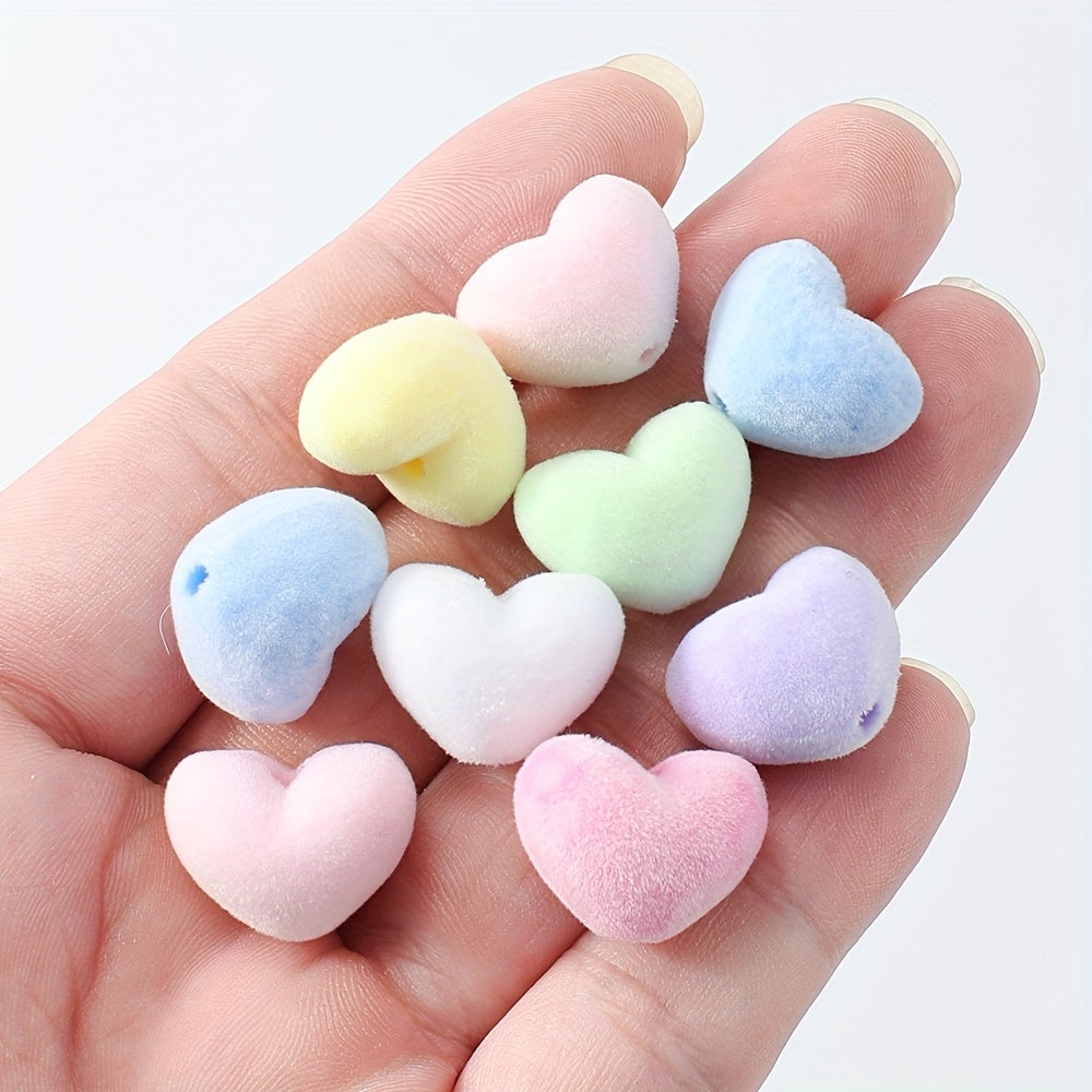 10-Piece Yellow Painted Cute Bee Round Rustic Farmhouse Wood Spacer Beads Set