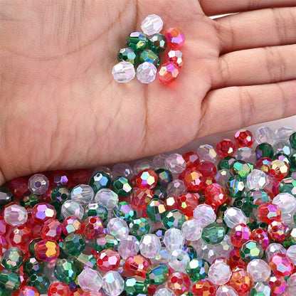 1000/2000pcs Christmas Acrylic Corner Beads