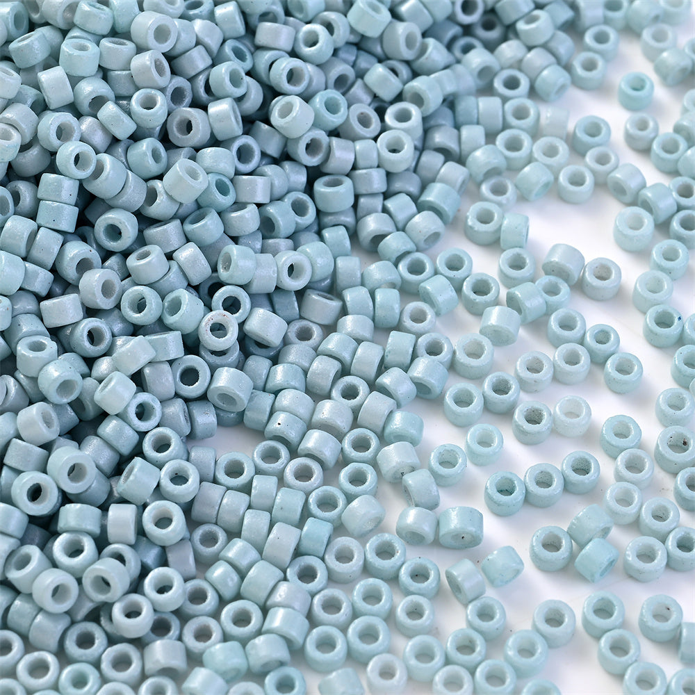 10g 3mm Multicolor Glass Beads