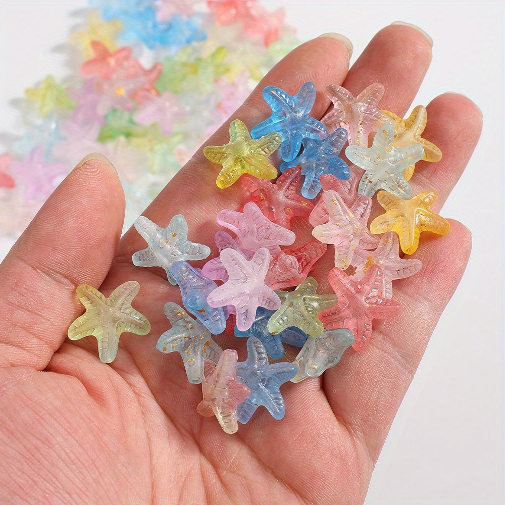 Transparent Tiny Bear Acrylic Beads
