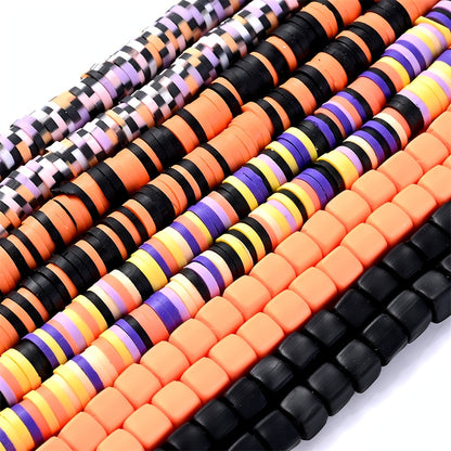 8mm Christmas AB Shiny Faceted Acrylic Spacer Beads