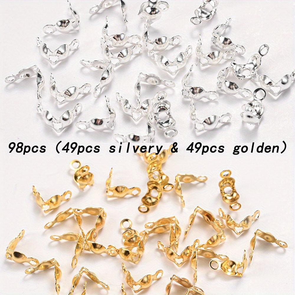 Crimp Beads & Jewelry Findings Set