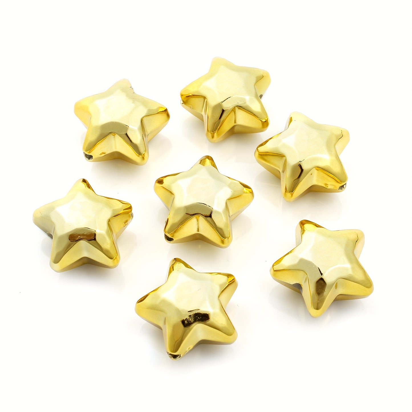 CCB Flower Spacer Beads
