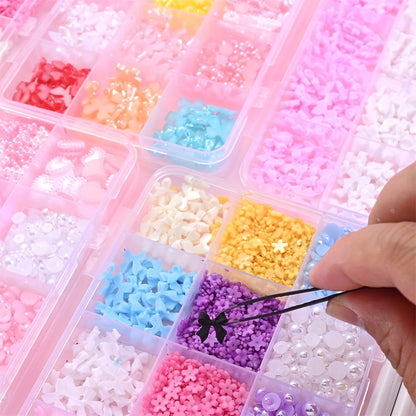 Acrylic Animal Shape Bear Loose Spacer Beads