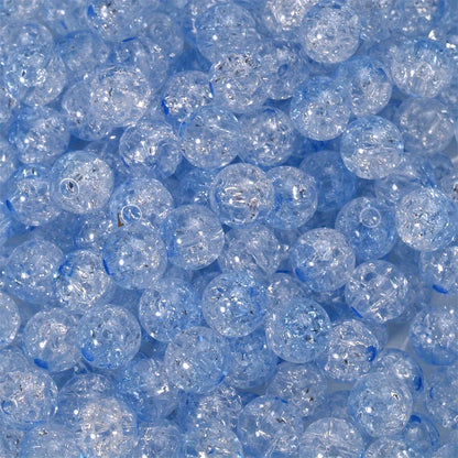 6x7mm CCB Heart Transverse Hole Spacer Beads
