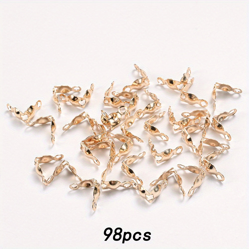 Crimp Beads & Jewelry Findings Set