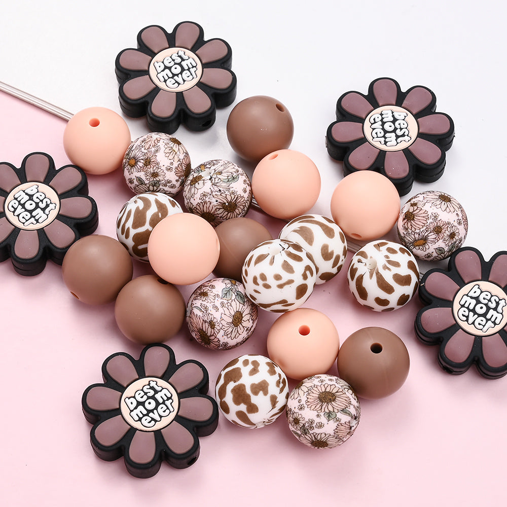 Mother’s Day Silicone Bead Set