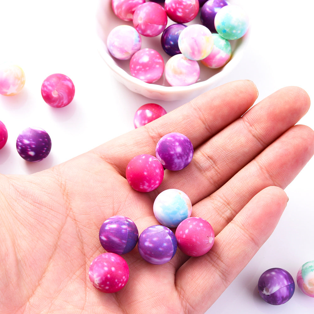 Starfish Gradient Stone Spacer Beads