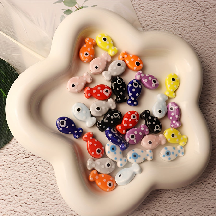 Halloween and Christmas Color Wood Spacer Beads