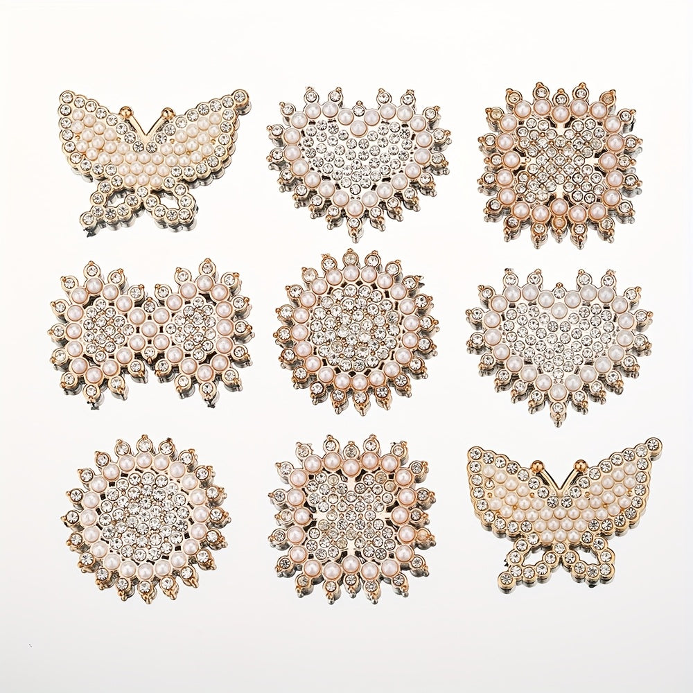 Gypsophila Golden Stars Beads Chain