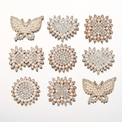 Gypsophila Golden Stars Beads Chain